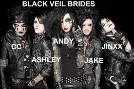 So i'm planning on getting up drawings of each one of the bvb members. Bvb Members Black Veil Brides Andy Black Veil Brides Members Black Veil