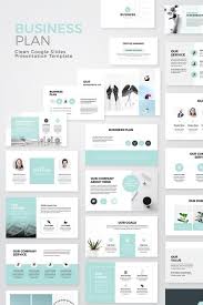 Modern Business Plan Google Slides Template Editable Google Etsy In 2020 Business Plan Presentation Powerpoint Presentation Design Etsy Business Plan