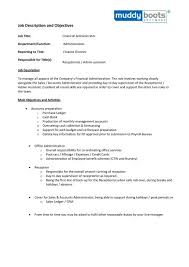 Retails sales associate duties and responsibilities : Job Description And Objectives Muddy Boots Software