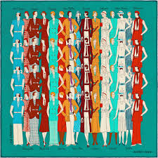 La Maison Des Carres Hermes Les Sportives Silk Accessories Hermes Scarf Vintage Scarf