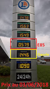 Combustible liquide pétrole pour appareil mobile chauffage 20l. Stations Qui Distribuent Le Superethanol E85 Kit Ethanol