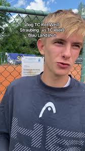 Vlog TC Rot Weiß Straubing vs. TC Weiß Blau Landshut Tennis Match Highlights