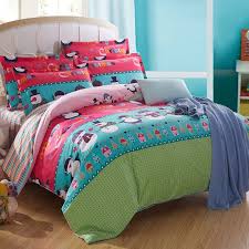Product titlesouthwest geometric red, turquoise & brown native az. Turquoise Blue Pink Green And Rose Red Merry Christmas Holiday Colorful Snowman Print Kids Girls Twin Full Size Cotton Bedding Sets Hipsterbedding Com