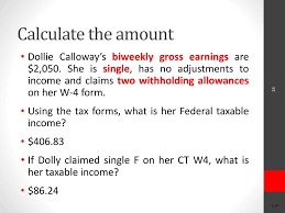 Lapointe Productions Net Pay And Income Tax Ppt Download