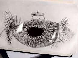 I was inspired by a song that says - On the calm summit of my ...