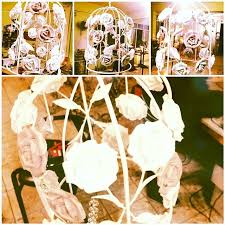 Chandelier Country Rose Cute Woman Home Baby Kitchen Corridor Child Avize Gullu Rose Tekli Imalat Ta In 2020 Place Card Holders Table Decorations Decor