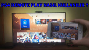 Ps4 Remote Play Nasil Kullanilir Dualshock 4 Ile Nasil Oynanilir Lag Nasil Azaltilir Youtube