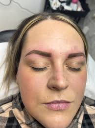 Semi permanent makeup Brow Tattoo, Powder Brows