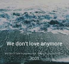 Charlie Puth Feat Selena Gomez We Don T Talk Anymore We Don T Talk Anymore Charlie Puth Feat Selena Gomez We Don T Love Anymore