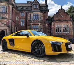 Audi R8 In Vegas Yellow Audi R8 Audi Audi Rs6