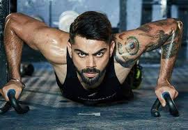Virat kohli is known for his love of tattoos, and, recently, photos of the indian cricket skipper were shared on social media where he was being inked on his left shoulder. Virat Kohli Tattoo Pic Virat Kohli Has Not Only Got So Many Tattoos Made In The Body Lost Sports