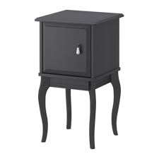 Ikea Edland Grey Side Table Nightstand Aptdeco Ikea Edland Ikea Side Table Grey Side Table