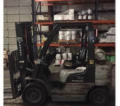 Nissan BX50 Forklift