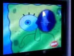 (spongebob screams) hey, cool glasses. Spongebob Gets A Black Eye Youtube