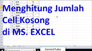 Seperti di ketahui bersama, guna menghitung kuadrat di excel memerlukan rumus tertentu supaya mendapatkan hasil yang benar. Cara Cepat Membuat Pangkat Di Excel Ii Rumus Pangkat Ii Tips Dan Trik Excel Geminitube Youtube