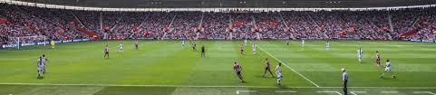 The stadium has a capacity of 32. Photos Of The Southampton Fc At St Mary S Stadium