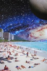 We Found A Precious Place In The Sand Handmade Collage We Found A Precious Place In The Sand Right Out In The Wind And We Lai Collage Art Psychedelic Art Art