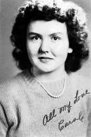 Carole Carpenter Obituary (2015)