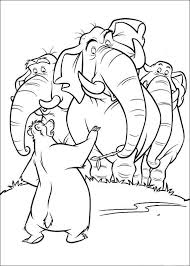 Click on the free jungle book colour page you would like to print, if you print them all you can make your. Free Printable Coloring Book The Jungle Book 35
