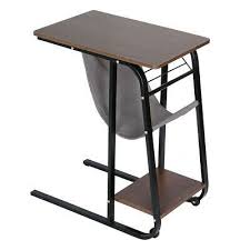 Simple And Modern Mobile Computer Desk Sofa Small Desks Small Coffee Tables Ebay In 2020 Sofa Side Table Sofa Snack Table Small Coffee Table