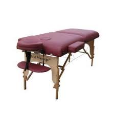 Bestmassage Two Fold Burgundy Portable Massage Table Have The Same Table In Black Burgundy Pink Cream Purple Massage Table Massage Chairs Massage Tables