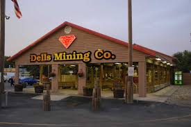 Many experienced miners left mineral point to look for. Dells Mining Company Home