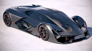 The whole point is to envision a supercar not from the next generation, but the generation after that. Lamborghini Terzo Millennio 2018