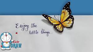 Download How To Draw 3d Butterfly Myhobbyclass Com Learn Drawing Painting And Have Fun With Art And Craft