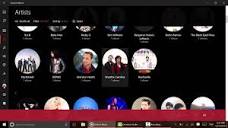 Windows 10 In Depth: Groove Music - YouTube