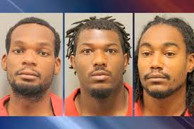 3 men arrested in series of robberies