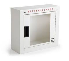 The automated external defibrillator (aed) is a device that recognizes ventricular fibrillation and other dysrhythmias and delivers an electric shock at the the aed has become a common sight in public buildings. Explore The Philips Products