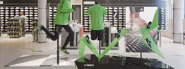 Sports Store Retail Design Shop Interior Sports Display Brand Communications Adidas Oba Kampagne 2010 Brand Communication Retail Design Shop Design
