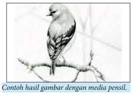 Salah satu unsur yang diperlukan dalam menciptakan karya seni. Alat Dan Bahan Menggambar Ilustrasi Teknik Kering Dan Basah Sakersomu Kumpulan Materi Smp Sma