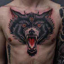 Maybe you would like to learn more about one of these? 50 Traditional Wolf Tattoos Meanings Tattoo Designs Placement
