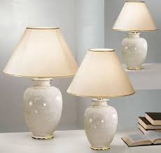 David hunt antler highland rustic large white table lamp silk shade. Kolarz Giardino Cracle Table Lamp Medium 0014 73 3 Luxury Lighting