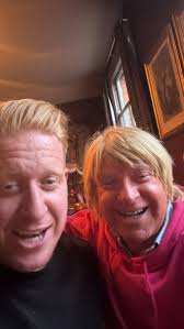 It is so good to be back in Lichfield after a trip to France. Last night I  met up with Doug Pullen, the Conservative Leader of Lichfield District  Council in Beerbohm's. |