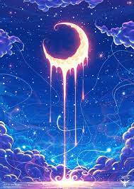 Pin By Shelby Peterson On Beautiful Graphics Backgrounds Moon Art Art Drawings