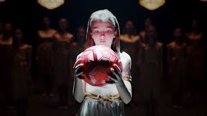 из чего же из чего же сделаны наши девчонки Turn On Subtitles A Fantastic Ad From Nike Combining Their Company S Athletic Wear With Feminist Themes And A Kid With A Good Voice Zhenshina Feminizm Reklama