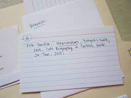 For instance, say you are writing your paper over the strange case of dr. Hand Writing Bibliography Cards For Research Papers Nostalgia