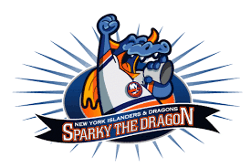 So let's jazz things up a bit and showcase our beloved mascot of the new york islanders, sparky the dragon. Criminals And Dragons Mascotoftheday