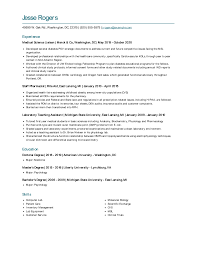 Medical science liaison cover letter. Medical Science Liaison Resume Examples And Tips Zippia
