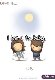 I Love U Too Baby