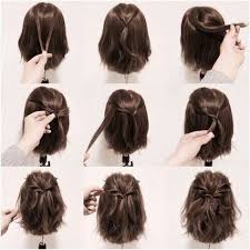 15 Ways To Style Your Lobs Long Bob Hairstyle Ideas Stylishwomenoutfits Com Braids For Short Hair Hair Styles Short Hair Styles