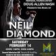 Neil Diamond Tribute - Starring Doug Allen Nash event image