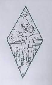 The bridge blended in with the natural environment surrounding it. 1001 Ideas For Harry Potter Drawings For The Die Hard Fans
