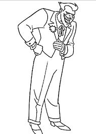 Let your little girl go all out coloring the cute little clown. The Joker Coloring Pages Coloring Home