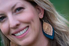 Cork Earrings