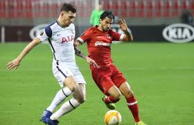 Thu 10 december 2020, 21:59 | tottenham hotspur. Royal Antwerp 1 0 Tottenham Alli And Bale Hooked As Sloppy Spurs Suffer Setback