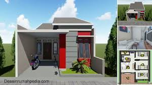 Desain rumah natural mungkin berbeda dengan desain rustic yang khas menampilkan suasana dan nuansa pedesaan. 31 Gambar Desain Rumah Minimalis Di Desa Terbaik Lingkar Png