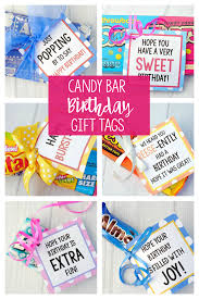 Some christmas candy is just to awful to be eaten. Candy Bar Sayings For Simple Birthday Gifts Crazy Little Projects